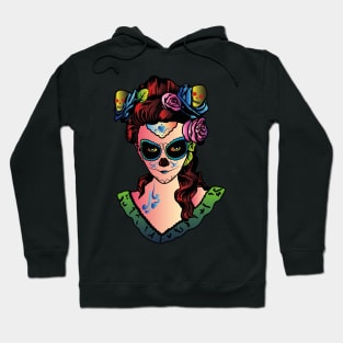 Santa Muerte Hoodie